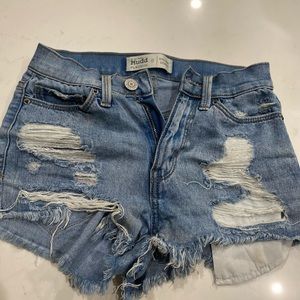 Jean shorts size 0